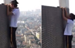 A daredevil died doing pullups off a skyscraper in China